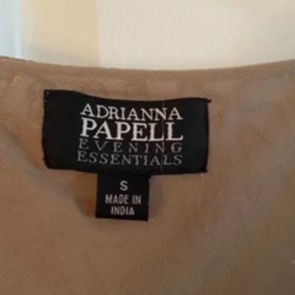 Adrianna Papell Sparkly Blouse - Picture 2 of 5